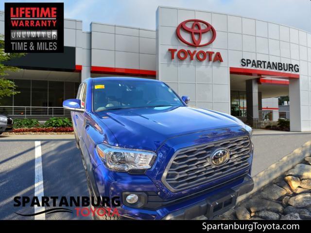 used 2023 Toyota Tacoma car, priced at $39,500