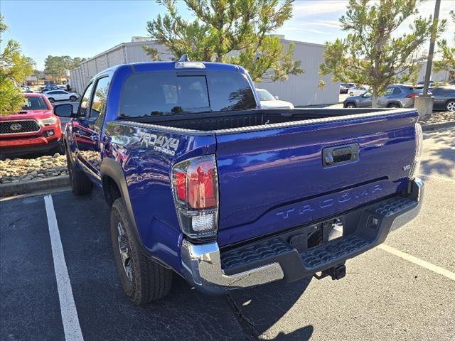 used 2023 Toyota Tacoma car, priced at $39,500