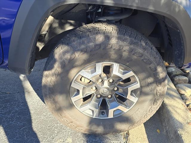 used 2023 Toyota Tacoma car, priced at $39,500