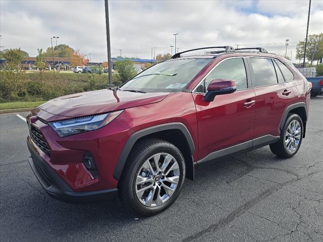 used 2024 Toyota RAV4 car, priced at $37,500