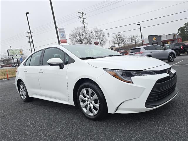 used 2024 Toyota Corolla car, priced at $19,900