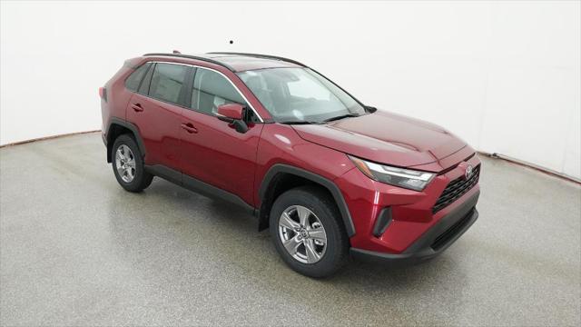 new 2025 Toyota RAV4 car, priced at $35,700