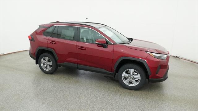 new 2025 Toyota RAV4 car, priced at $35,700