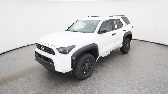 new 2025 Toyota 4Runner car, priced at $44,425