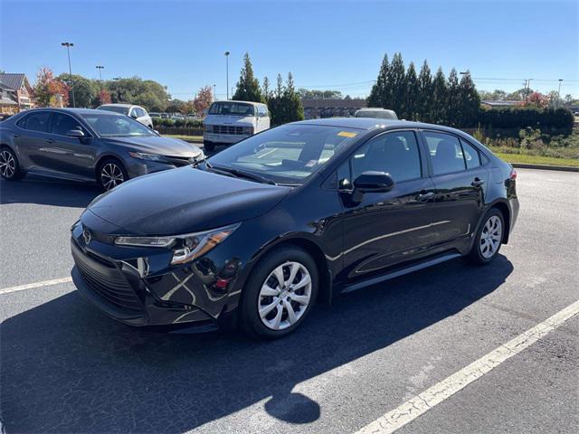 used 2025 Toyota Corolla car, priced at $21,526