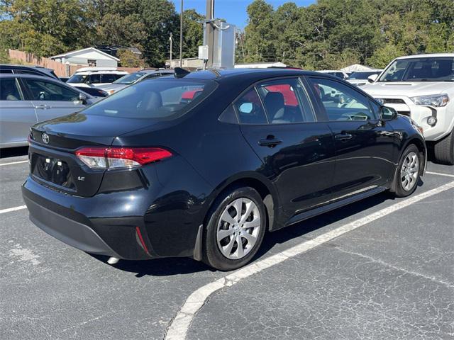 used 2025 Toyota Corolla car, priced at $21,526