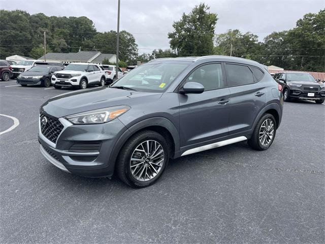 used 2019 Hyundai Tucson car, priced at $15,781