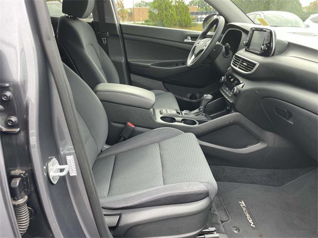 used 2019 Hyundai Tucson car, priced at $15,781