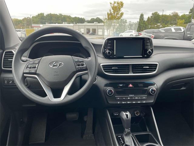 used 2019 Hyundai Tucson car, priced at $15,781