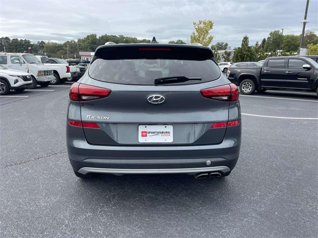 used 2019 Hyundai Tucson car, priced at $15,781