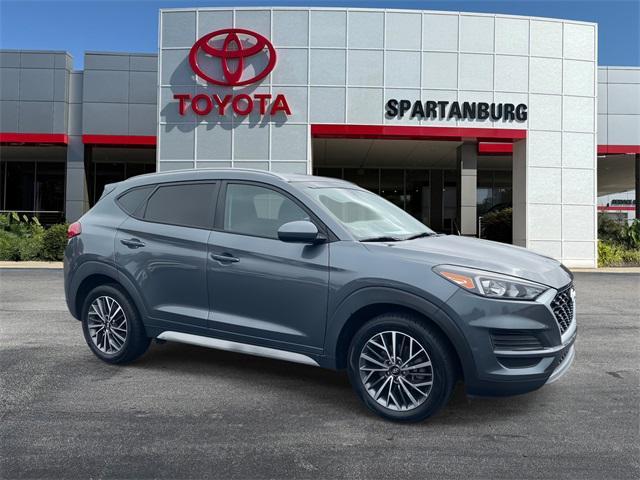 used 2019 Hyundai Tucson car, priced at $15,781
