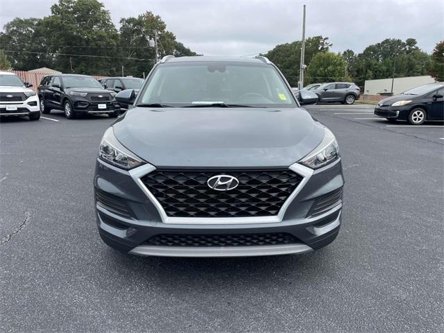 used 2019 Hyundai Tucson car, priced at $15,781