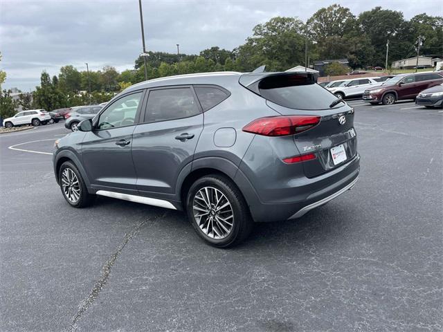 used 2019 Hyundai Tucson car, priced at $15,781