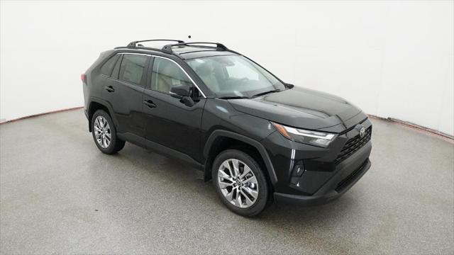 new 2025 Toyota RAV4 car, priced at $42,369