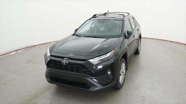 new 2025 Toyota RAV4 car, priced at $42,369