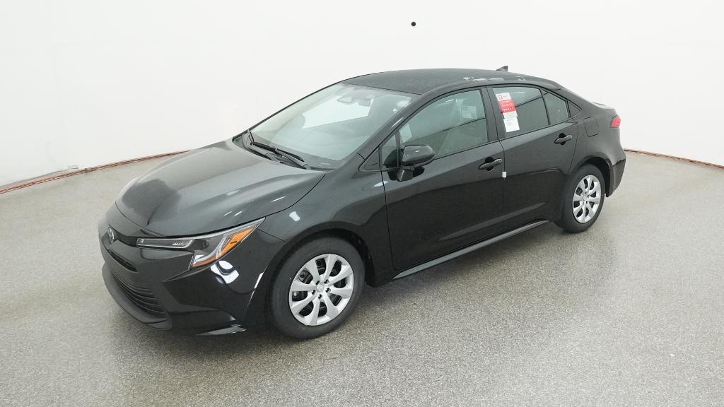 new 2026 Toyota Corolla car, priced at $24,136