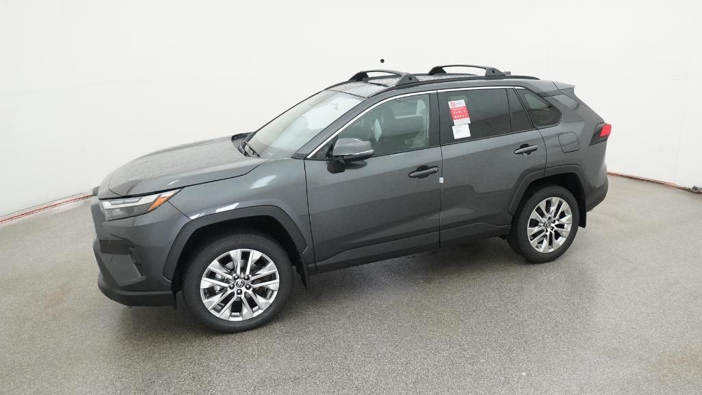 new 2025 Toyota RAV4 car, priced at $39,869