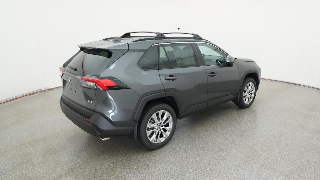 new 2025 Toyota RAV4 car, priced at $39,869