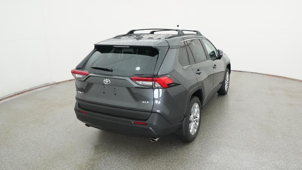 new 2025 Toyota RAV4 car, priced at $39,869