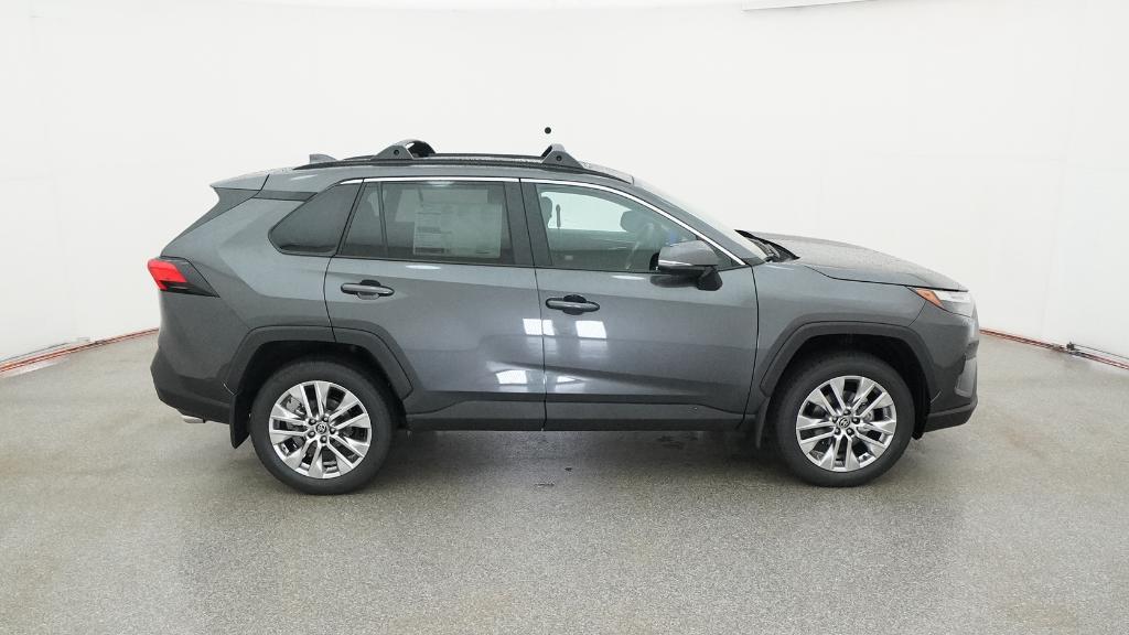 new 2025 Toyota RAV4 car, priced at $39,869