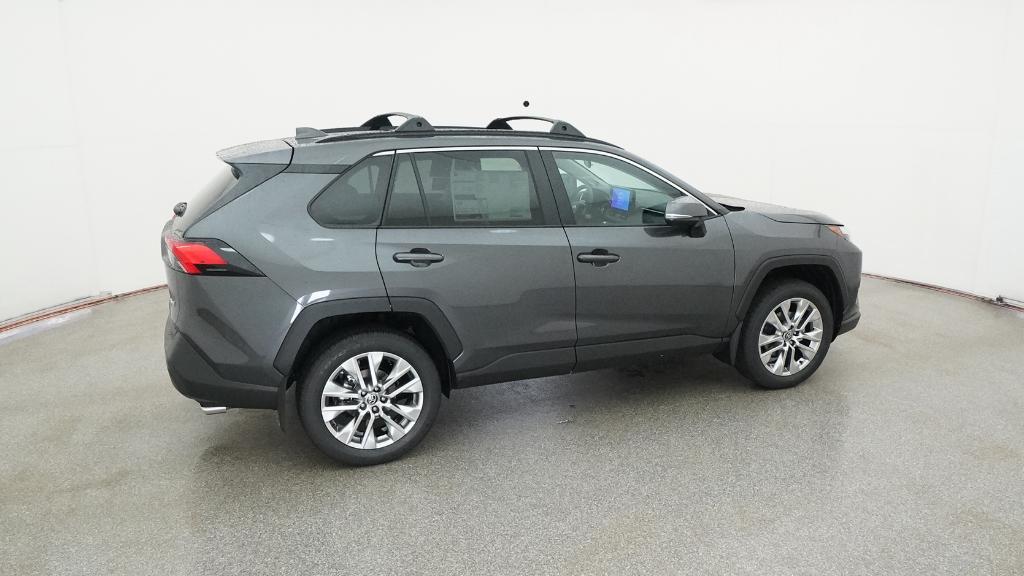 new 2025 Toyota RAV4 car, priced at $39,869