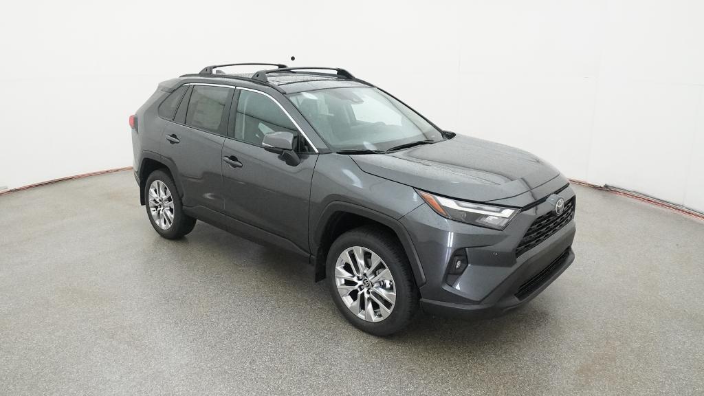 new 2025 Toyota RAV4 car, priced at $39,869