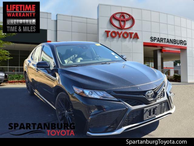 used 2023 Toyota Camry car, priced at $25,900