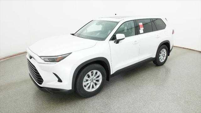 new 2025 Toyota Grand Highlander car, priced at $49,259