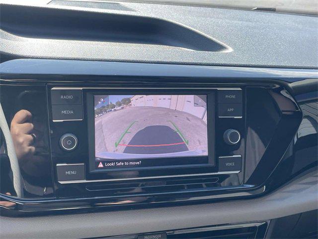 used 2024 Volkswagen Taos car, priced at $19,474