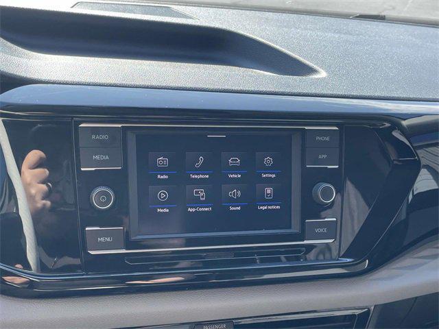 used 2024 Volkswagen Taos car, priced at $19,474