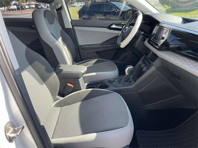 used 2024 Volkswagen Taos car, priced at $19,474