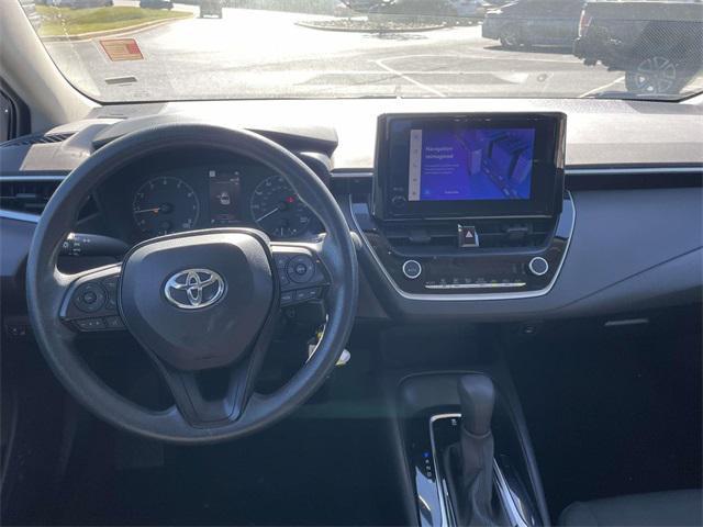 used 2023 Toyota Corolla car, priced at $17,421