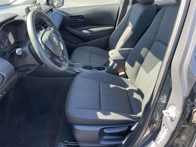 used 2023 Toyota Corolla car, priced at $17,421