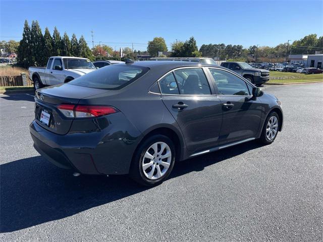 used 2023 Toyota Corolla car, priced at $17,421
