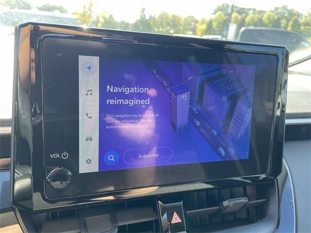 used 2023 Toyota Corolla car, priced at $17,421