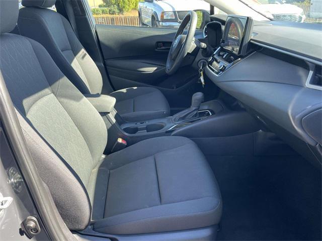 used 2023 Toyota Corolla car, priced at $17,421