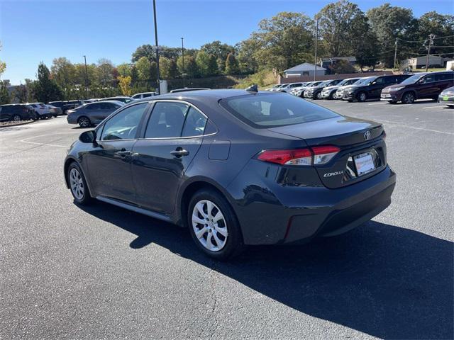 used 2023 Toyota Corolla car, priced at $17,421