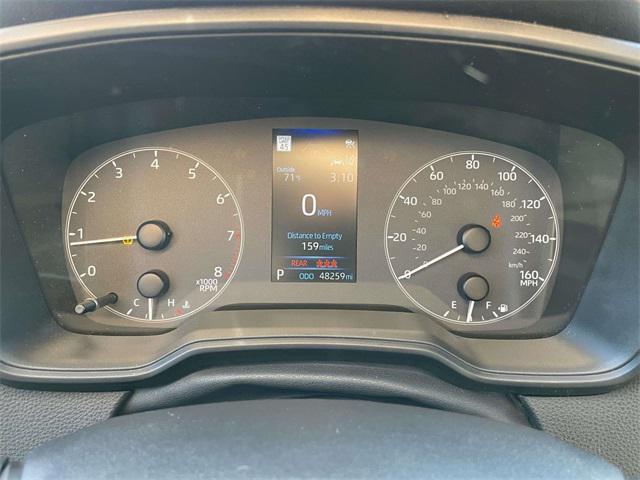used 2023 Toyota Corolla car, priced at $17,421