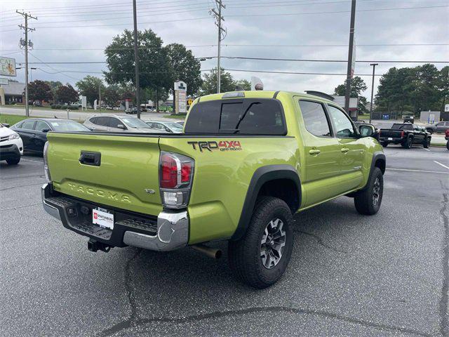 used 2023 Toyota Tacoma car, priced at $44,995