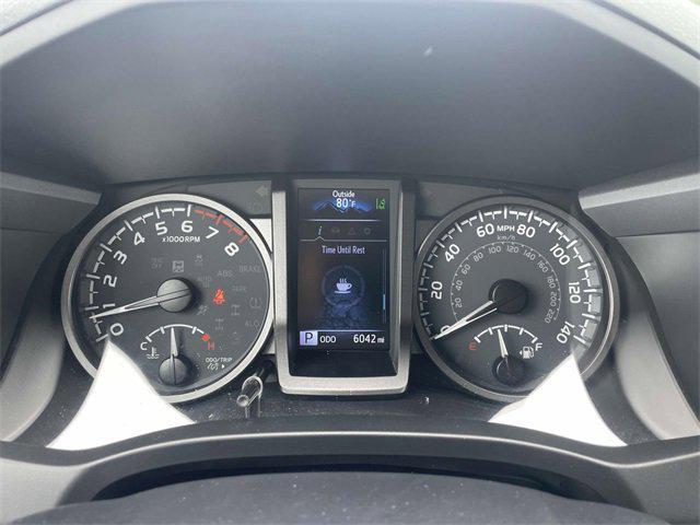 used 2023 Toyota Tacoma car, priced at $44,995