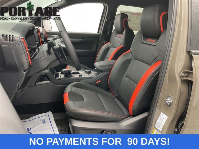 new 2025 Ford Ranger car, priced at $57,415