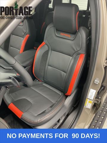 new 2025 Ford Ranger car, priced at $57,415