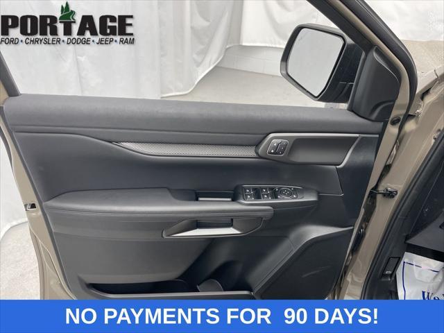 new 2025 Ford Ranger car, priced at $57,415