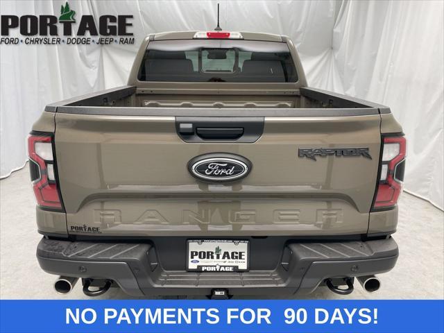 new 2025 Ford Ranger car, priced at $57,415