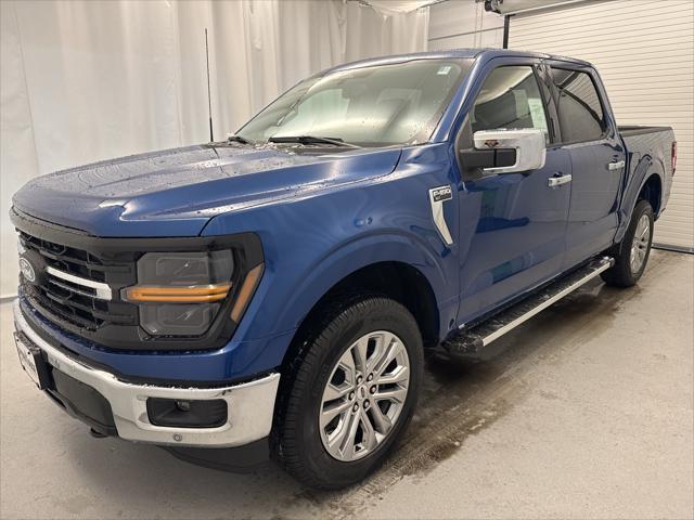 new 2024 Ford F-150 car, priced at $57,052