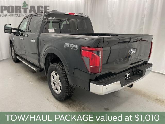 new 2025 Ford F-150 car, priced at $56,940
