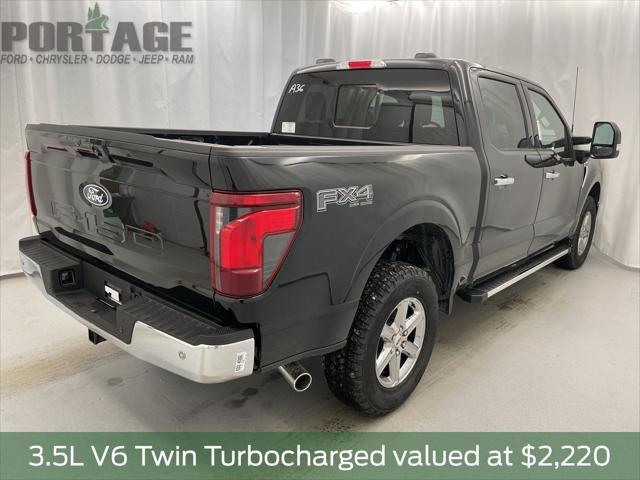 new 2025 Ford F-150 car, priced at $56,940
