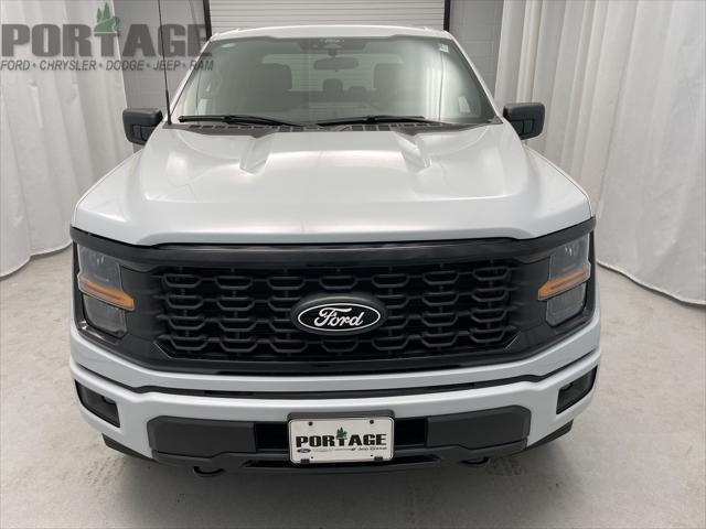 new 2025 Ford F-150 car, priced at $48,833