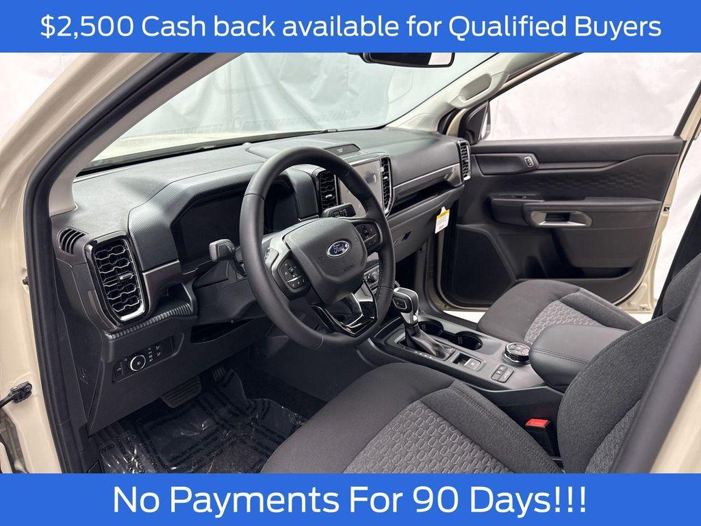 new 2025 Ford Ranger car, priced at $44,531