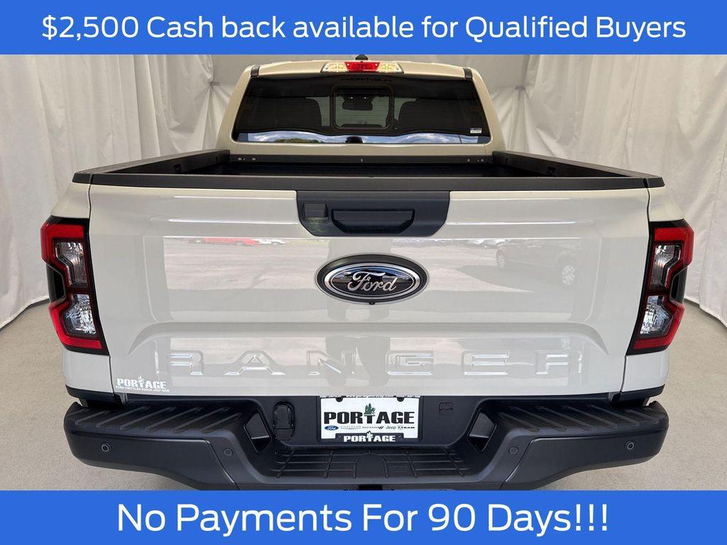 new 2025 Ford Ranger car, priced at $44,531